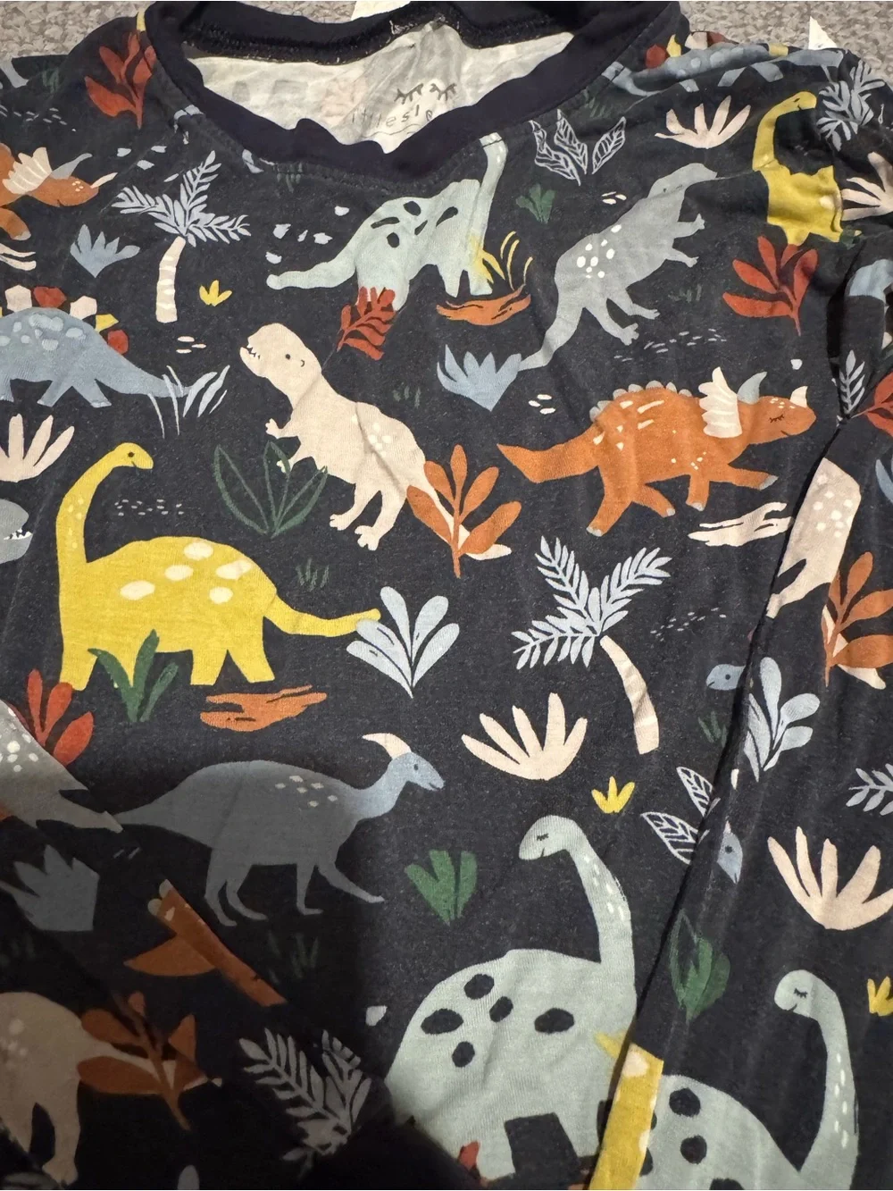 Little Sleepies Dinosaur Pajama Set